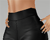 Black Leather Pants CW
