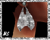 Silver Crystal Earrings
