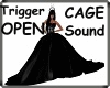 MAU]CROW GOWN/SOUND/CAGE