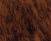 Brown Fur Octagon Rug