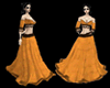 Gipsy Orange Dress