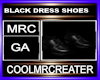 BLACK DRESS SHOES