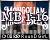 â¬ð Mongolian + D