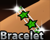 Emerald Star Bracelets