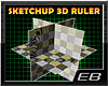 EB! SketchUP 3D Ruler