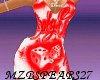 (KC) RED BABY GURL DRESS