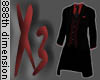 Black Long Suit X3RZ
