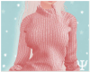Y| Pink Sweater Dress