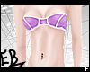 $EB bra / purple