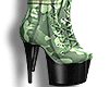 soldier short boots