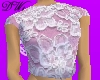 Pink Lace Baby T