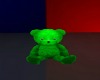 Green TeddyBear Kiss