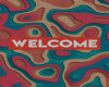 Funny welcome mat /sound