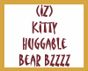 (IZ) Huggable Bear Bzzzz