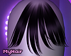Selena bangs black