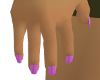 ShinyPinkDaintyNails