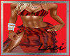 ~Red Tiger Bikini/Wrap~