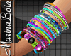 -MB- Colorful Bracelets 