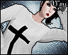 V* Cute.Cross Shirt :.