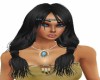 NAT.AMER.AMULET NECKLACE