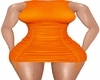Tifa Orange Dress