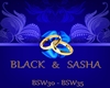 Black&Sasha Wed 30-35
