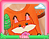 Y. Adorable Fox Top