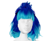 [M] Gracie Hair Blue