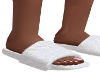 White Comfy Slippers