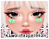K| Cheek Bow Lime