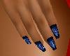 coco blue nails