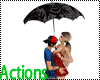 Actions Umbrella Kiss BL