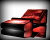 Linx Chaise Red