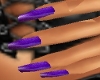 @ Purple Passion Nails