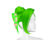 Weed Baby Green Hair