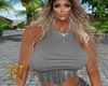 Sexy Gray Top