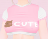 Cute Pink Teddy T-Shirt