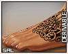 Sal / Mesh Feet & Tattoo