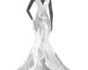White Satin Gown Prego B