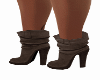 Brown country boots