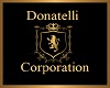 Donatelli Corp Sign