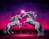 Poster Dancing Unicorns