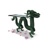 chinese dragon on lillys