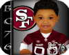 Kirk Toddler 49ers Fit