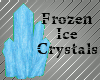 Frozen Ice Crystals