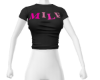 Milf top blck