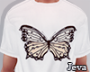 j. top butterfly beige m