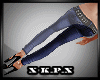Jeans Blue Light