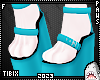 Paw Heels Cyan