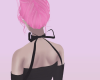 [L] Black Ribbon Collar
